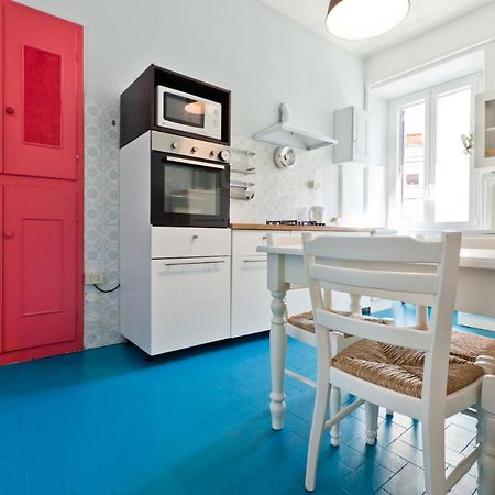 Porta Portese Colorful Flat Rom Eksteriør billede