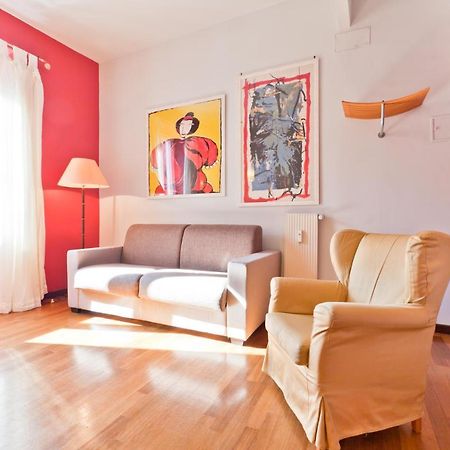 Porta Portese Colorful Flat Rom Eksteriør billede