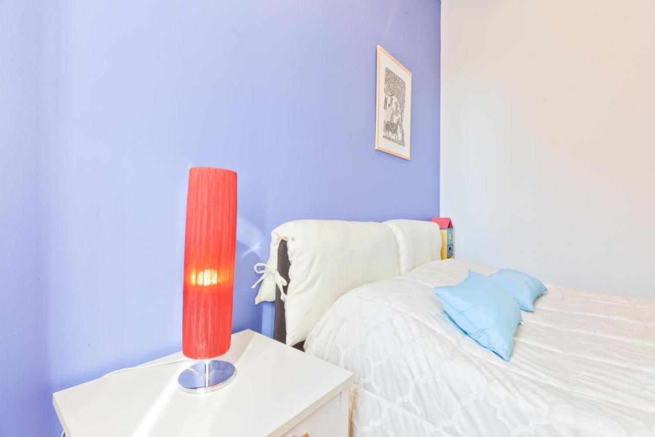 Porta Portese Colorful Flat Rom Eksteriør billede