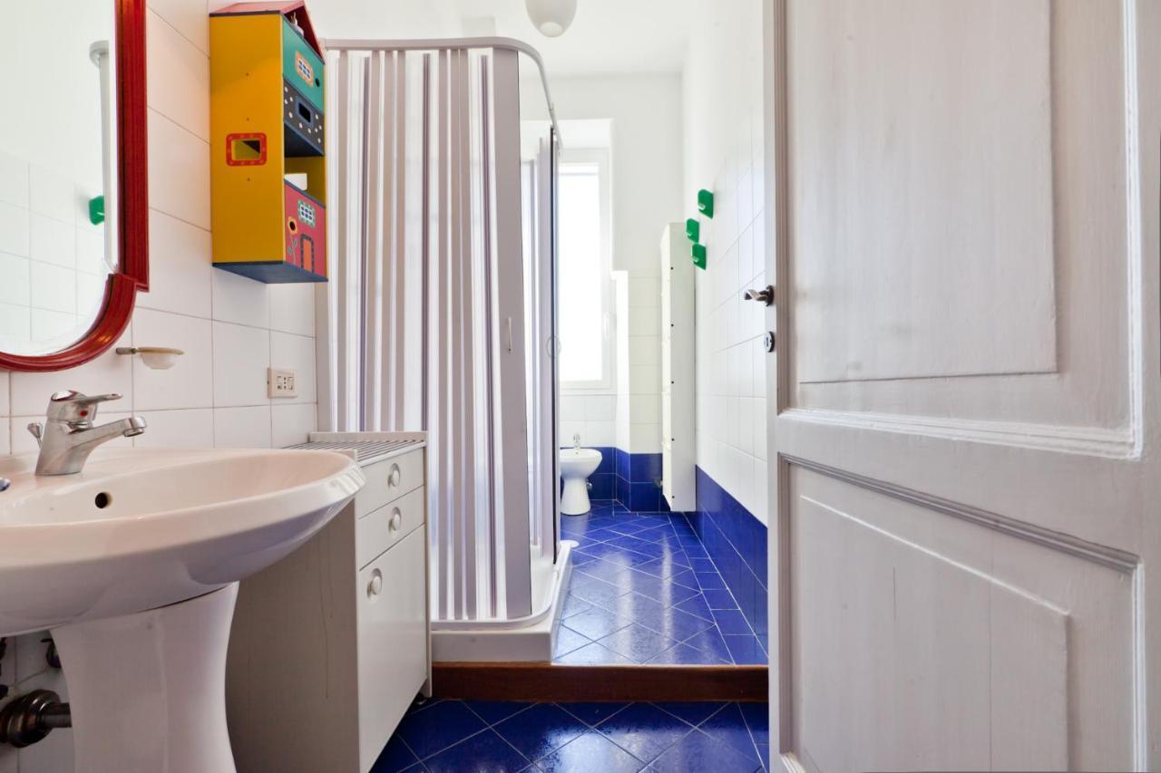 Porta Portese Colorful Flat Rom Eksteriør billede