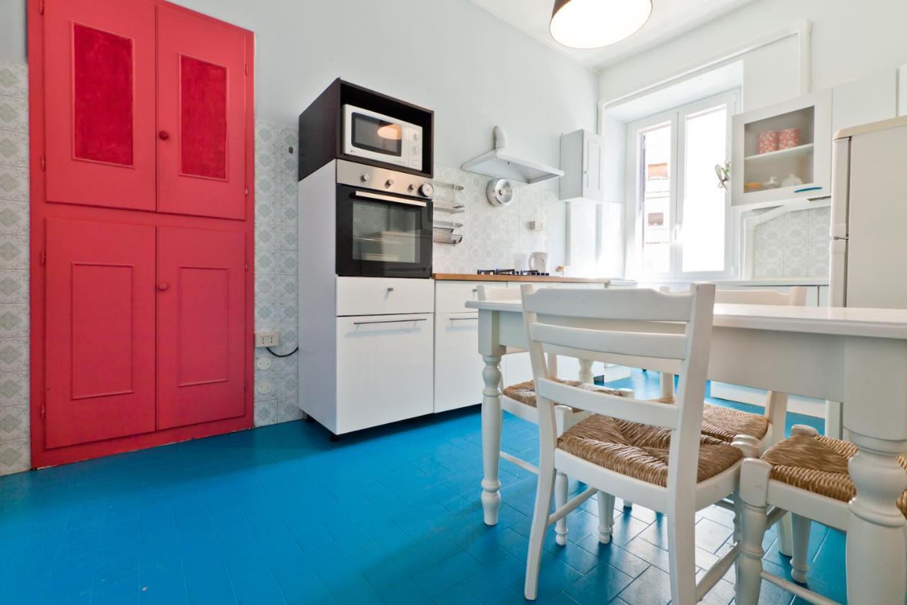 Porta Portese Colorful Flat Rom Eksteriør billede