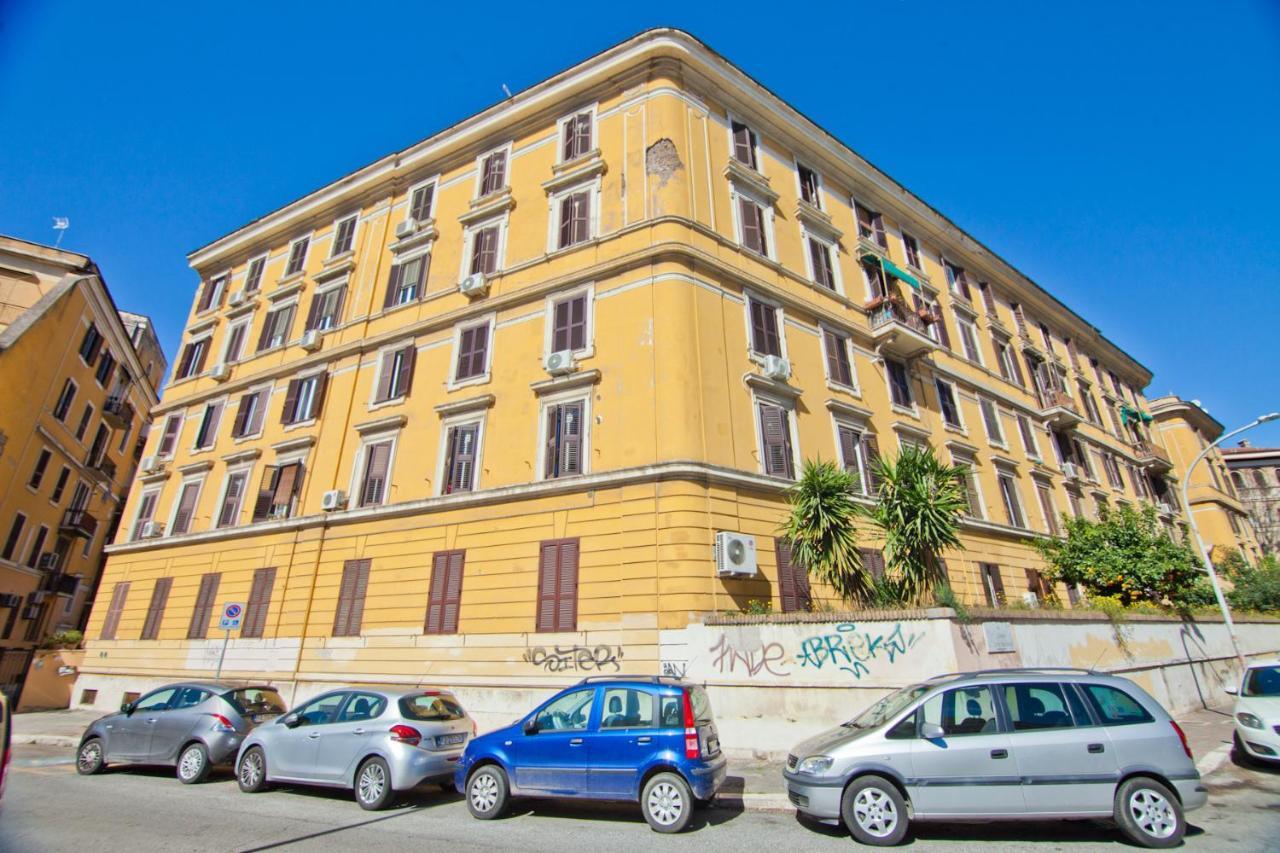 Porta Portese Colorful Flat Rom Eksteriør billede