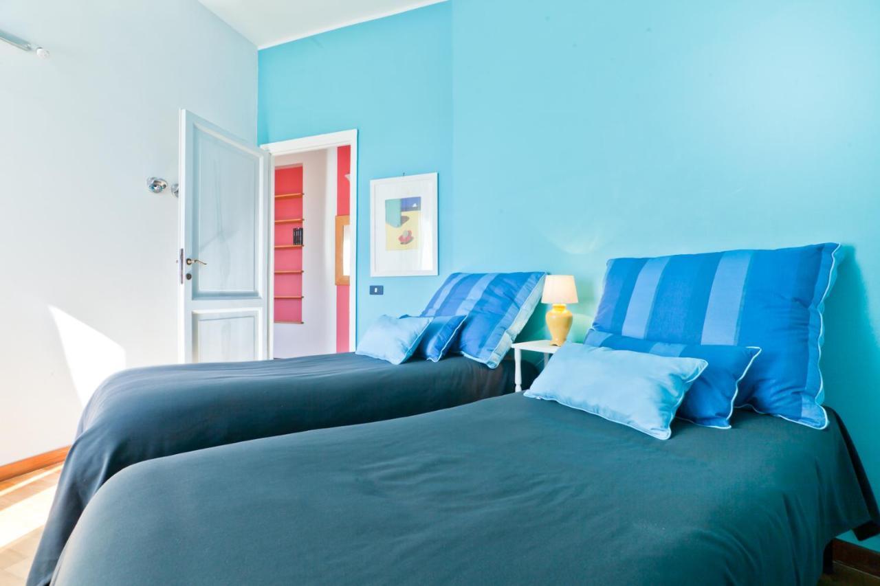 Porta Portese Colorful Flat Rom Eksteriør billede