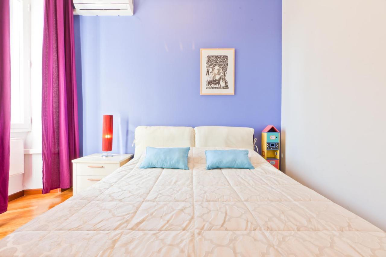Porta Portese Colorful Flat Rom Eksteriør billede