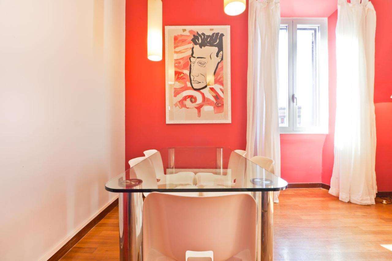 Porta Portese Colorful Flat Rom Eksteriør billede