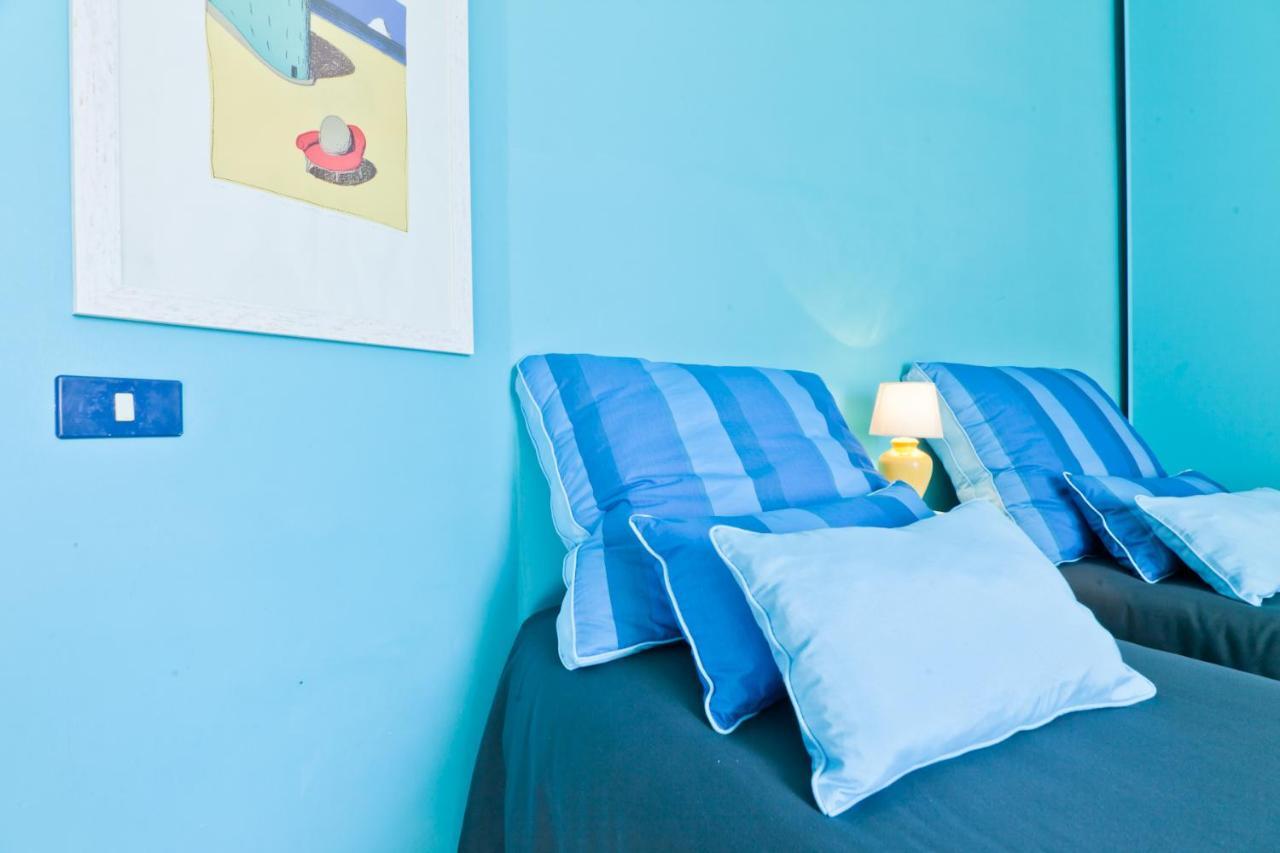 Porta Portese Colorful Flat Rom Eksteriør billede