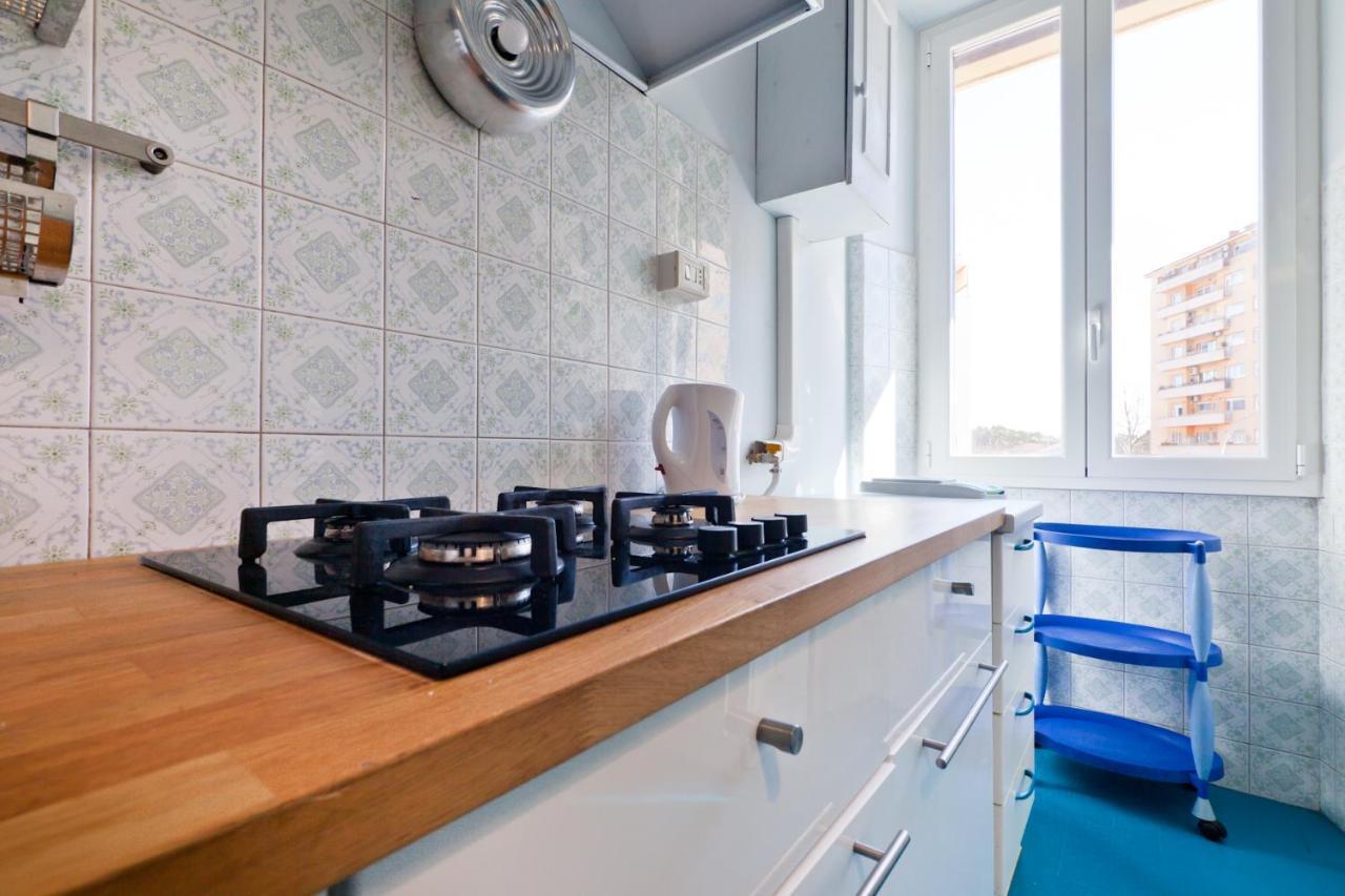 Porta Portese Colorful Flat Rom Eksteriør billede