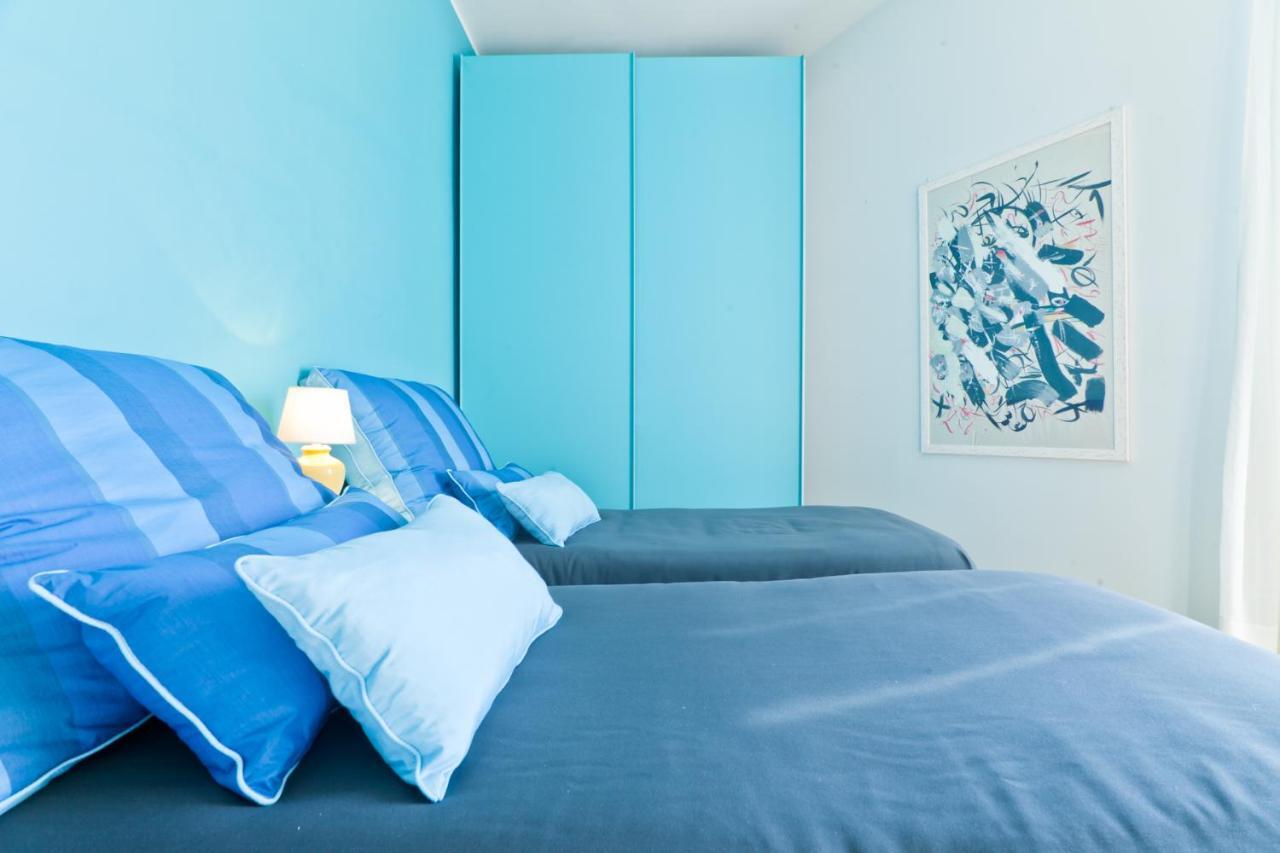Porta Portese Colorful Flat Rom Eksteriør billede
