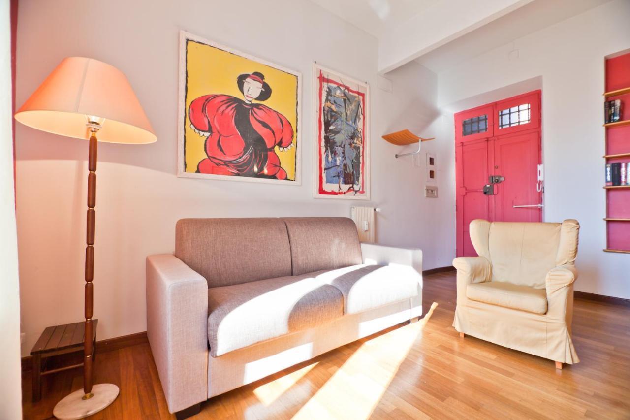 Porta Portese Colorful Flat Rom Eksteriør billede