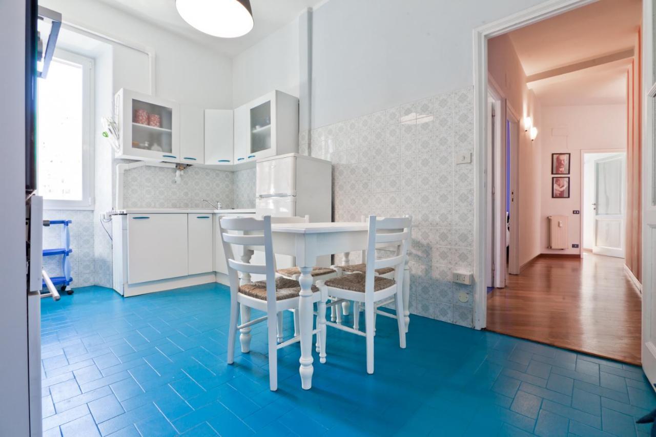 Porta Portese Colorful Flat Rom Eksteriør billede