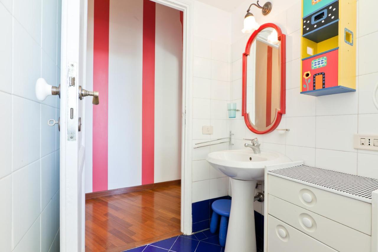 Porta Portese Colorful Flat Rom Eksteriør billede