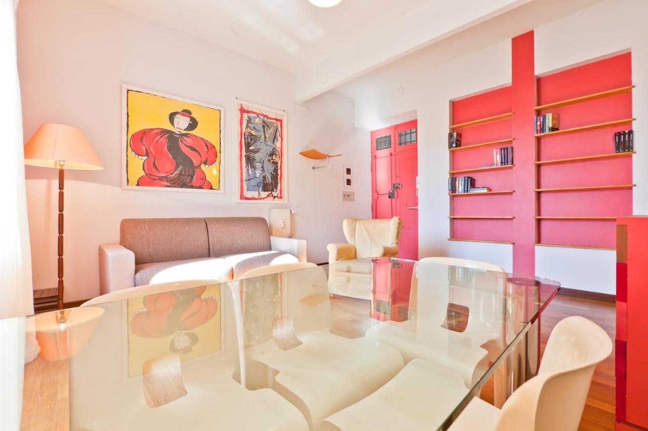 Porta Portese Colorful Flat Rom Eksteriør billede
