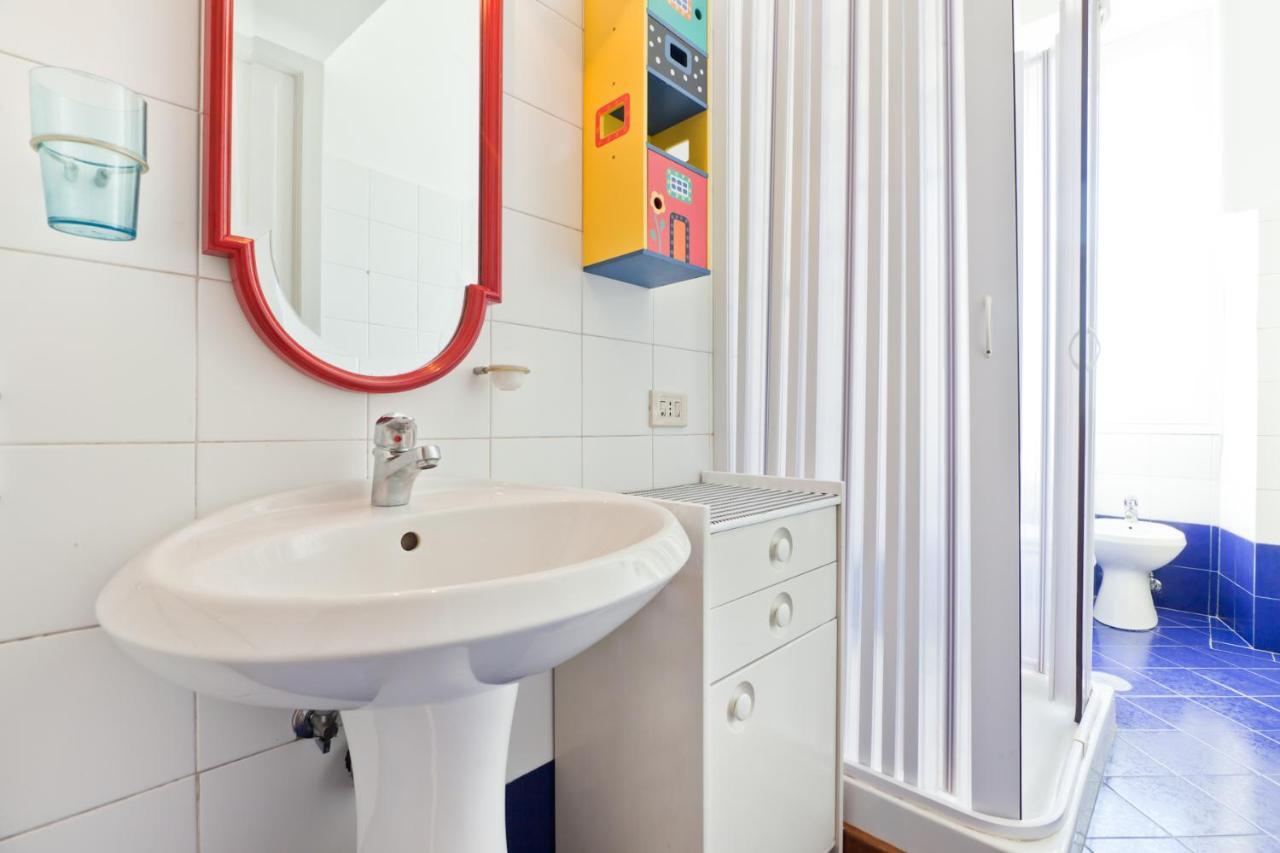 Porta Portese Colorful Flat Rom Eksteriør billede