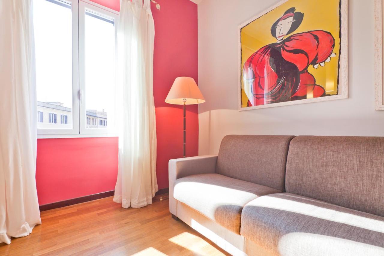 Porta Portese Colorful Flat Rom Eksteriør billede