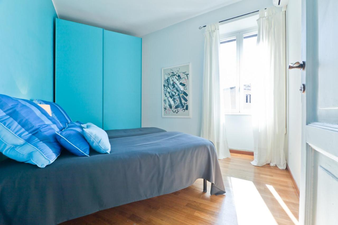 Porta Portese Colorful Flat Rom Eksteriør billede