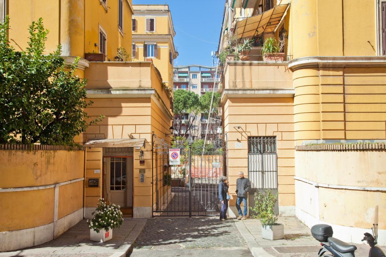 Porta Portese Colorful Flat Rom Eksteriør billede