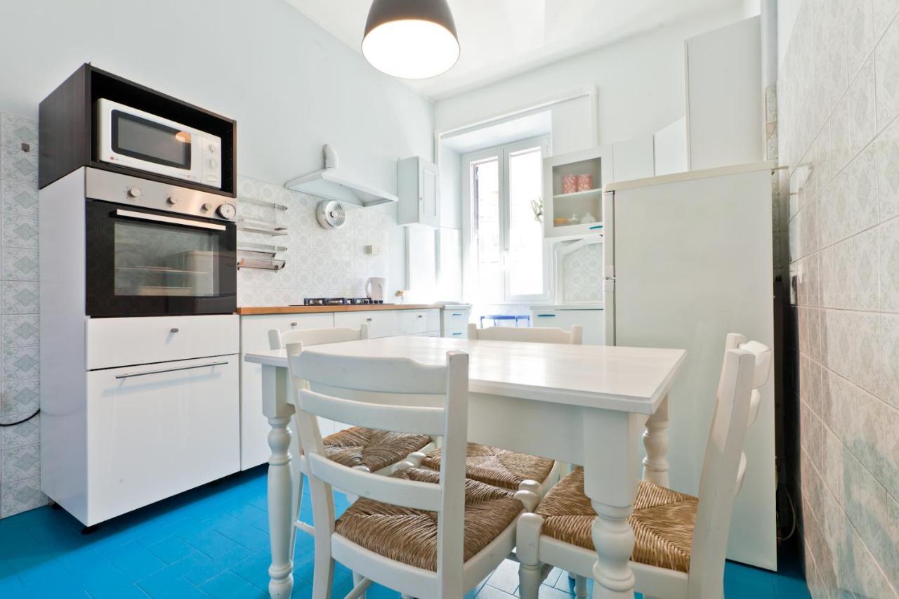 Porta Portese Colorful Flat Rom Eksteriør billede