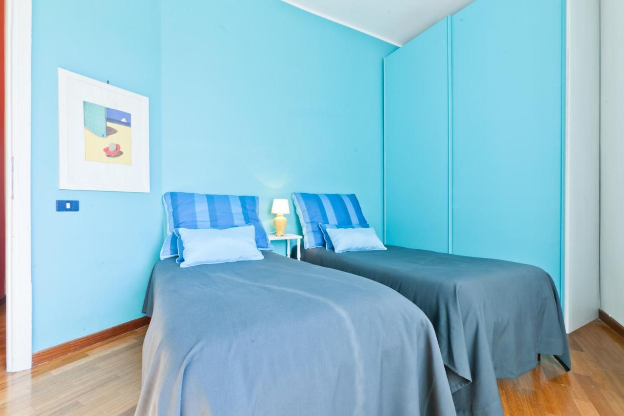 Porta Portese Colorful Flat Rom Eksteriør billede